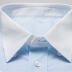 Classic shirt in elegant light blue – Preview 3