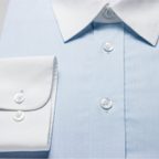 Classic shirt in elegant light blue – Preview 4