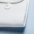 Classic shirt in elegant light blue – Preview 5