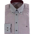 Trendy Casual Shirt with Two-Button Collar – Preview 1