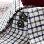 Trendy Casual Shirt with Two-Button Collar – Preview 3