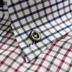 Trendy Casual Shirt with Two-Button Collar – Preview 4