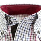 Trendy Casual Shirt with Two-Button Collar – Preview 5