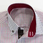 Trendy Casual Shirt with Two-Button Collar – Preview 6