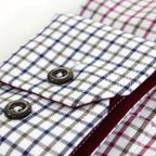 Trendy Casual Shirt with Two-Button Collar – Preview 7