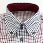 Trendy Casual Shirt with Two-Button Collar – Preview 8