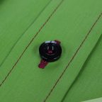 Green Easy-Care Casual Shirt with Button-Down Collar – Preview 3