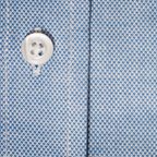 Bequemes Businesshemd Mittelblau – Vorschau 2