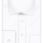 Pinpoint full-twist wrinkle-free casual shirt – Preview 1