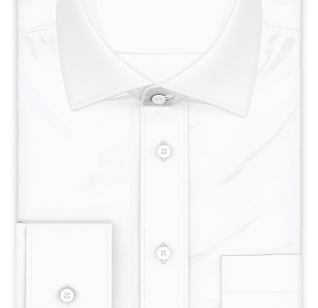 Pinpoint full-twist wrinkle-free casual shirt – Template image
