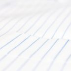 Businesshemd Streifenoptik weiß blau liniert – Vorschau 3