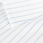 Businesshemd Streifenoptik weiß blau liniert – Vorschau 4