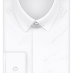 Full-twist white wrinkle-free formal shirt – Preview 1