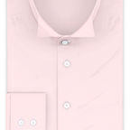 Rosa kleinkariert Festliches Hemd – Vorschau 1