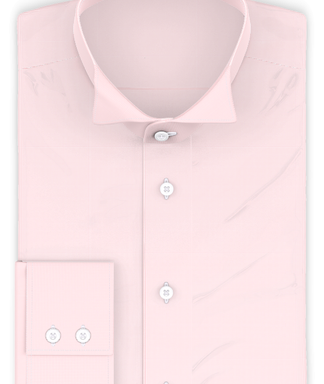 Rosa kleinkariert Festliches Hemd