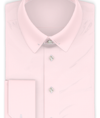 Rosa kleinkariert Festliches Hemd