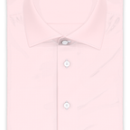 Rosa kleinkariert Kurarmhemd – Vorschau 1