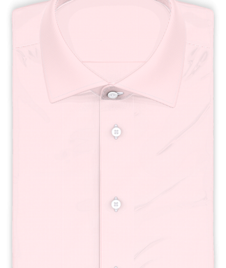 Rosa kleinkariert Kurarmhemd