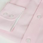 Buttondownhemd in rosa mit weißen Kontrastfarben – Vorschau 2