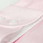 Buttondownhemd in rosa mit weißen Kontrastfarben – Vorschau 4