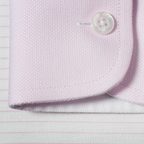Fein liniertes rosa Hemd – Vorschau 3