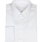 Elegant Custom Made Shirt with Button-Under-Collar und French Cuss – Preview 1