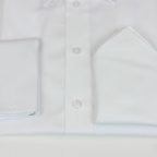 Elegant Custom Made Shirt with Button-Under-Collar und French Cuss – Preview 7