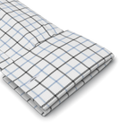 Royal Oxford black-blue formal shirt – Preview 2