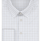 Royal Oxford black-blue formal shirt – Preview 1