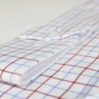 Oxford Shirt Checkered with Double Button Collar – Preview 2