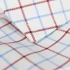 Oxford Shirt Checkered with Double Button Collar – Preview 3