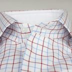 Oxford Shirt Checkered with Double Button Collar – Preview 4
