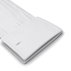 Half-twist stretch white orchestra shirt musician choir shirt – Preview 2