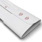 Half-twist stretch white formal shirt – Preview 2