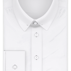 Half-twist stretch white formal shirt – Preview 1