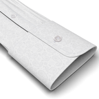 Jacquard Weiß Festliches Hemd – Vorschau 2