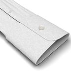 Jacquard Weiß Festliches Hemd – Vorschau 2