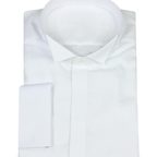 Festliches Frackhemd im Paisley-Design – Vorschau 1