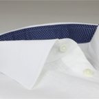 Weißes Leinenpopeline Hemd – Vorschau 2