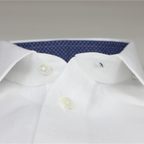 Weißes Leinenpopeline Hemd – Vorschau 3