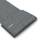 Linen black pepita formal shirt – Preview 2