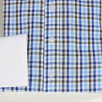 Leinenhemd kariert mit Winchesterkragen – Vorschau 2