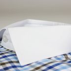 Leinenhemd kariert mit Winchesterkragen – Vorschau 8