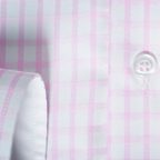 Rosa Karo hoher Kragen – Vorschau 2