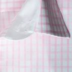 Rosa Karo hoher Kragen – Vorschau 4