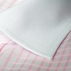 2-ply Pink Checkered Oxford White – Preview 2