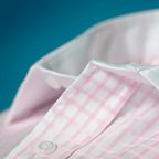 2-ply Pink Checkered Oxford White – Preview 4