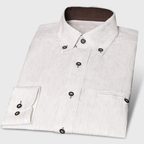 Leinenhemd als echte Alternative zum weißen Baumwollhemd – Vorschau 1