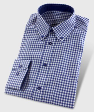 Vichy Checks Darkblue Checkered