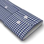 Vichykaro Dunkelblau Freizeithemd – Vorschau 2